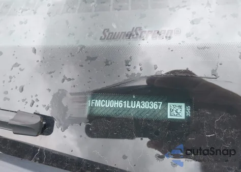 2020 Ford Escape Sel z USA, uszkodzony, nr VIN 1FMCU0H61LUA30367